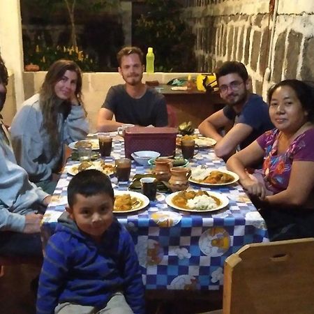Casa Llemo Lejlighed San Pedro La Laguna Eksteriør billede