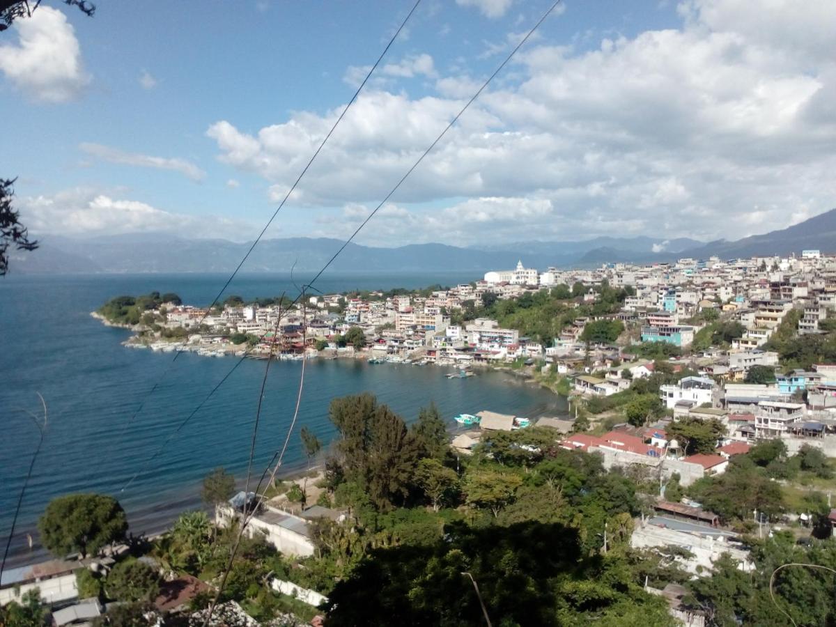 Casa Llemo Lejlighed San Pedro La Laguna Eksteriør billede