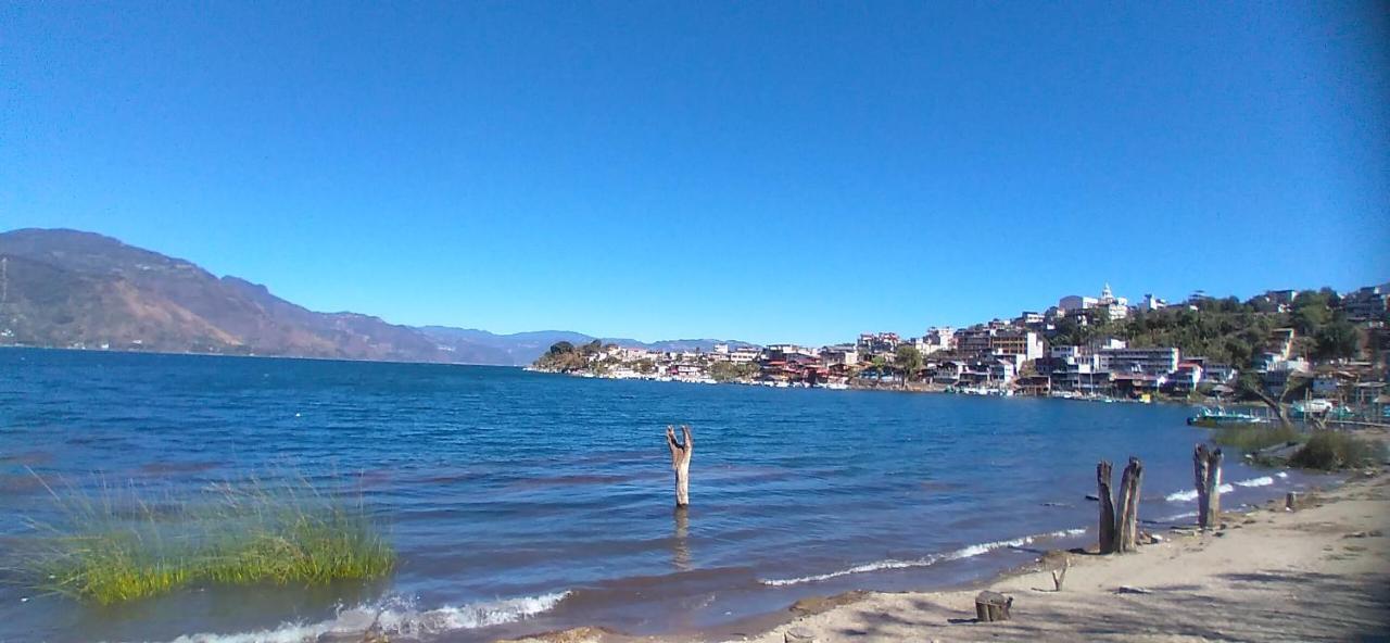 Casa Llemo Lejlighed San Pedro La Laguna Eksteriør billede
