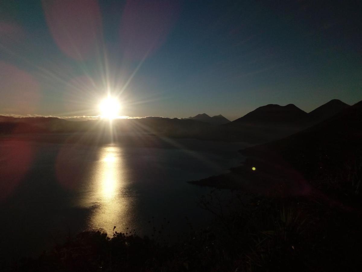 Casa Llemo Lejlighed San Pedro La Laguna Eksteriør billede