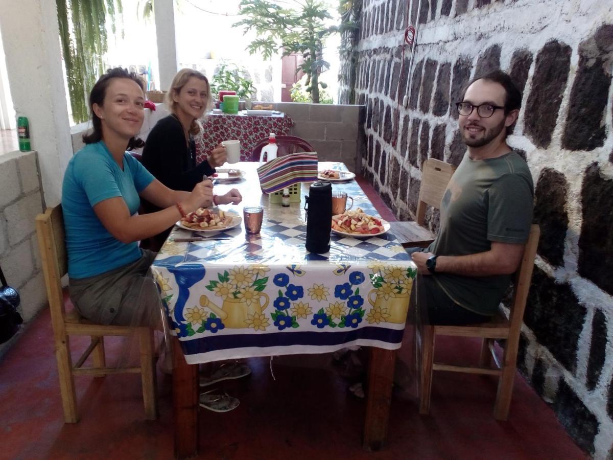 Casa Llemo Lejlighed San Pedro La Laguna Eksteriør billede
