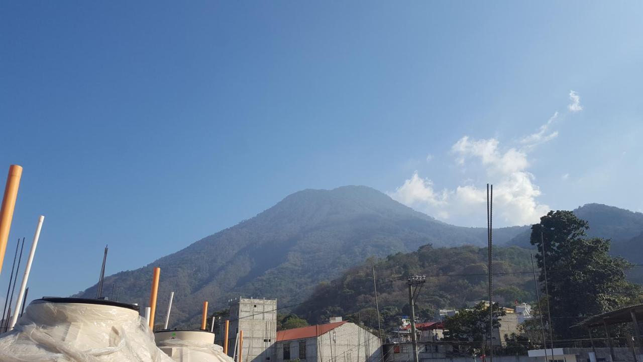 Casa Llemo Lejlighed San Pedro La Laguna Eksteriør billede
